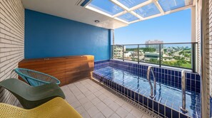 Perushuone, 2 makuuhuonetta (401(Gaebyeolsuyeongjang,Spa)) | 1 makuuhuone, ilmainen Wi-Fi