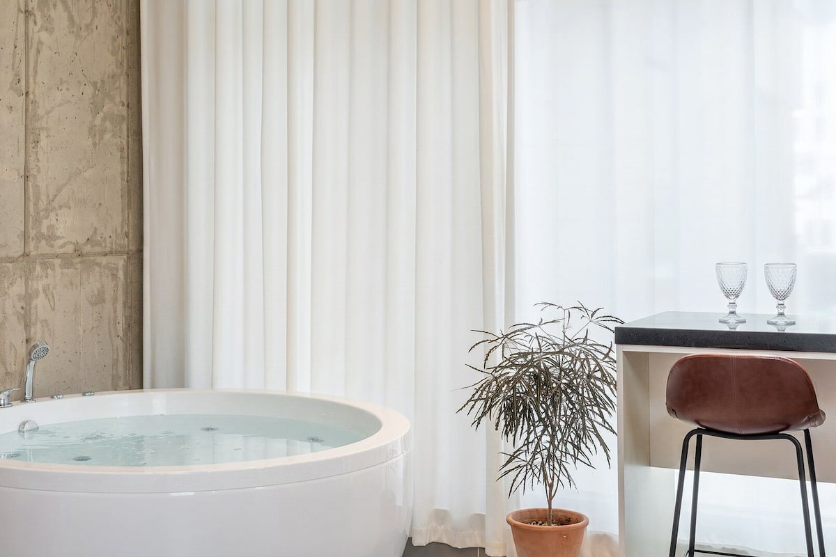 Basic-Zimmer, 1 Schlafzimmer (302(Spa)) | 1 Schlafzimmer, kostenloses WLAN