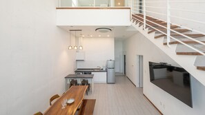 Perushuone, 2 makuuhuonetta (401(Gaebyeolsuyeongjang,Spa)) | 1 makuuhuone, ilmainen Wi-Fi