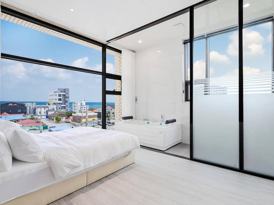 Quarto básico, 2 quartos (402(Gaebyeolsuyeongjang,Spa)) | 1 quarto, Wi-Fi de cortesia