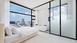 베이직룸, 침실 2 개 (402(Gaebyeolsuyeongjang,Spa)) | 1 개의 침실, 무료 WiFi