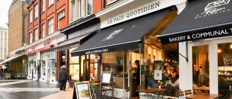 Restauration extérieure