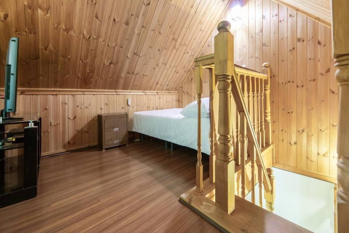 Kamar Basic, 1 kamar tidur (C-102(CHYSABULGA,AGYEON DONGBAN)) | 1 kamar tidur dan Wi-Fi gratis