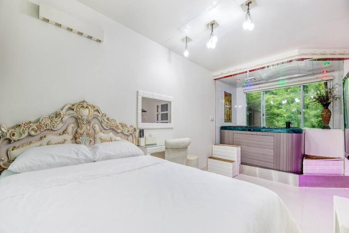 Kamar Basic, 1 kamar tidur (B-102 (SPA,PET)) | 1 kamar tidur dan Wi-Fi gratis