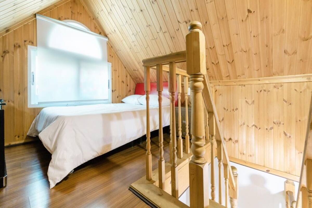 Kamar Basic, 1 kamar tidur (C-101 (MINIbogcheung,PET)) | 1 kamar tidur dan Wi-Fi gratis