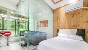 Basic Room, 1 Bedroom (A-101 (SPA)) | 1 bedroom, free WiFi - Gapyeong Uhnenal Pension (Gapyeong)