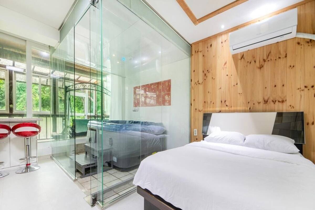 Kamar Basic, 1 kamar tidur (A-101 (SPA)) | 1 kamar tidur dan Wi-Fi gratis