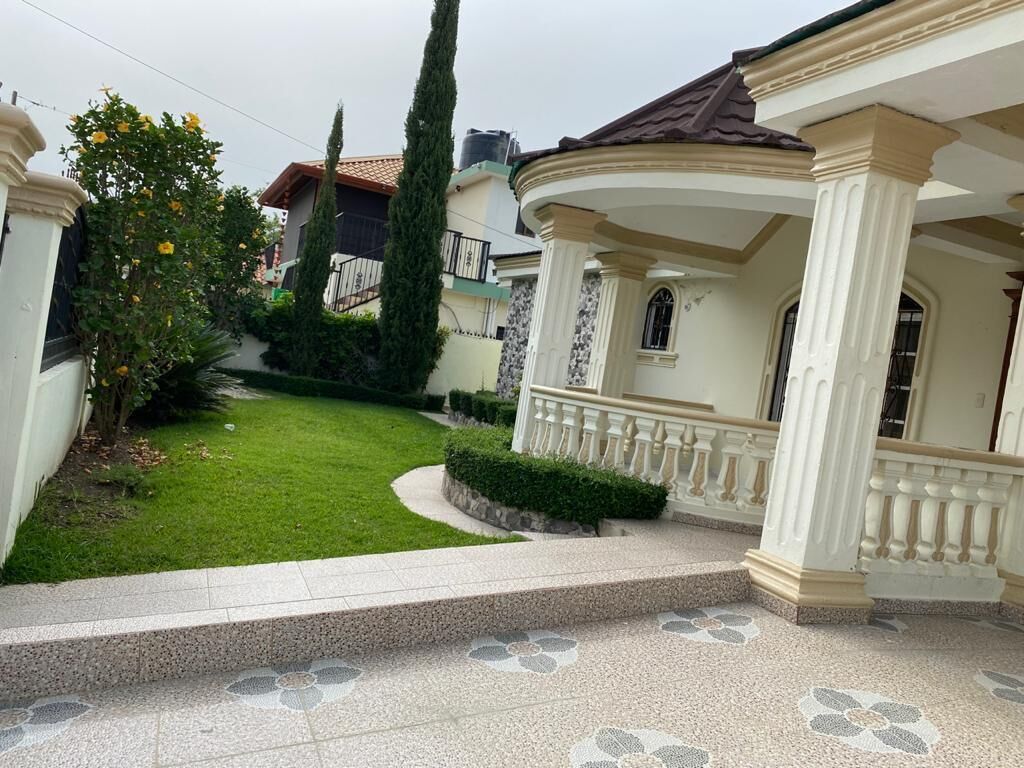 Áreas de la propiedad