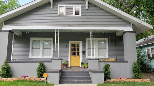 The Lafayette House Mobile Midtown Cottage