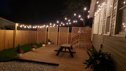 The Lafayette House Mobile Midtown Cottage