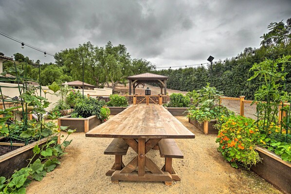 Restaurante al aire libre