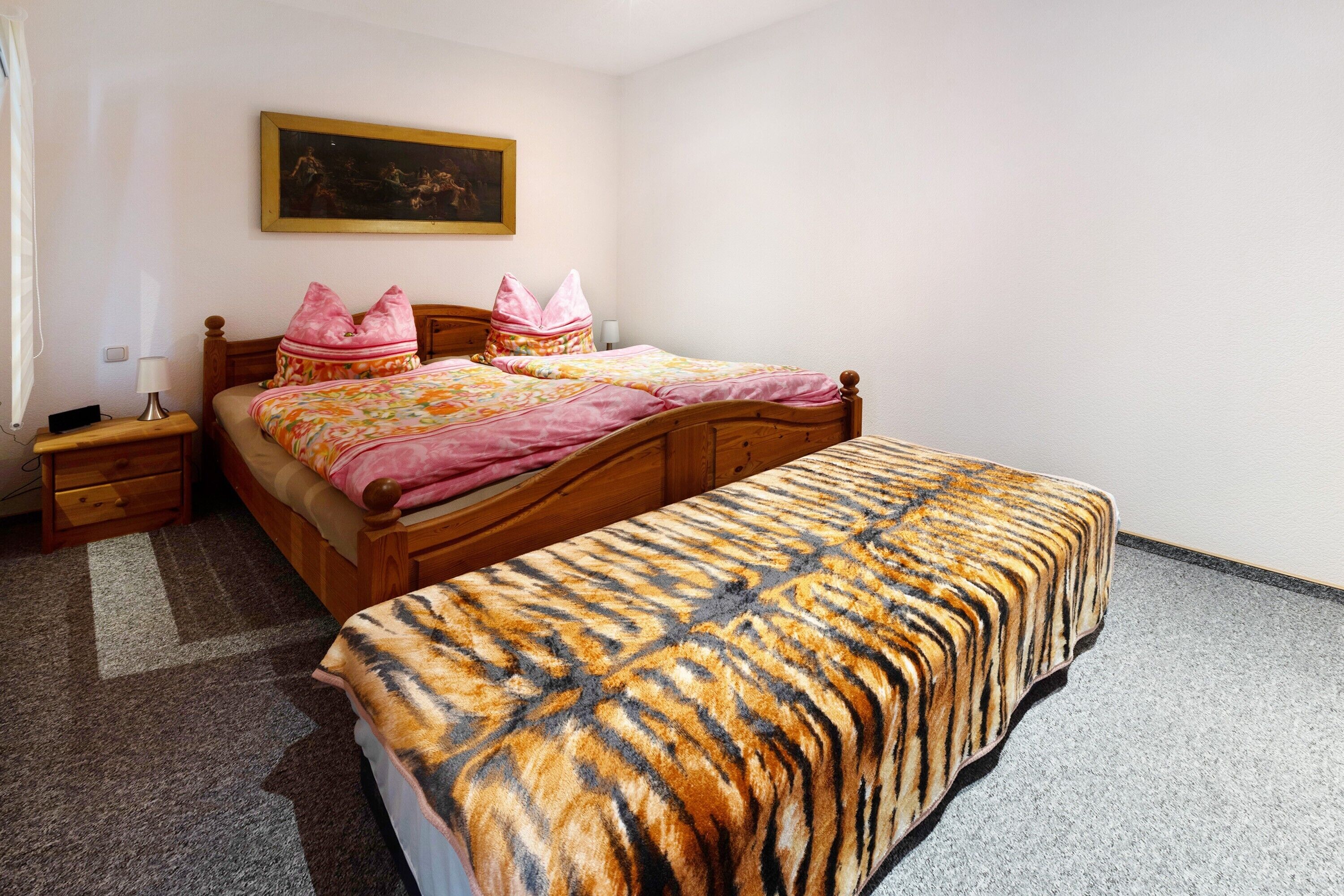 1 Schlafzimmer, kostenloses WLAN, Bettwäsche