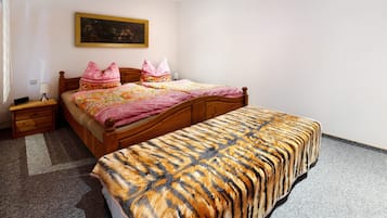 1 Schlafzimmer, kostenloses WLAN, Bettwäsche