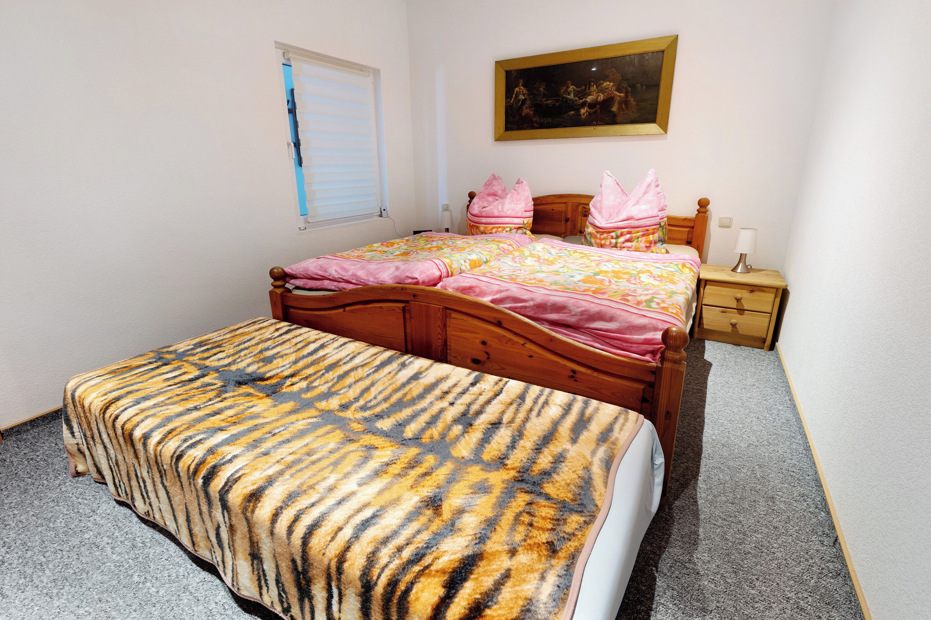 1 Schlafzimmer, kostenloses WLAN, Bettwäsche