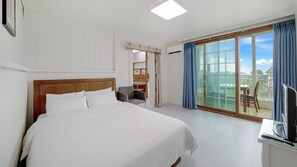 Basic Room, 1 Bedroom (haneulyeon (spa)) | 1 bedroom, free WiFi - Ganghwa Nakjo Tema spa Pension (Incheon)