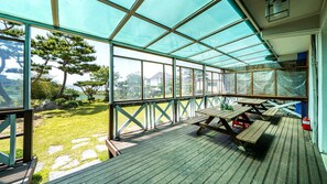 Basic Room, 1 Bedroom (bada) | 1 bedroom, free WiFi - Ganghwa Nakjo Tema spa Pension (Incheon)