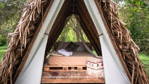 Signature Double Room | Hypo-allergenic bedding available, desk, laptop workspace