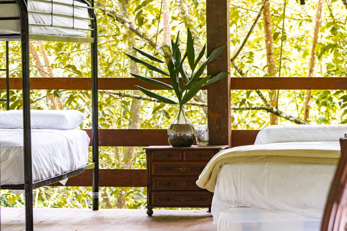 Signature Room | Hypo-allergenic bedding available, desk, laptop workspace