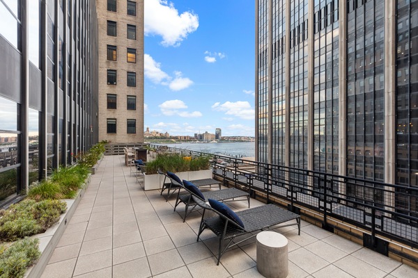 Rooftop terrace