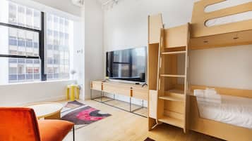 3 habitaciones y caja de seguridad en la habitación