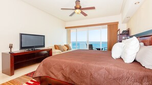 2 bedrooms, iron/ironing board, free WiFi, bed sheets - Encanto Living 1104 by Kivoya (Puerto Penasco)