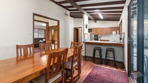 Dining - The Newby -  Perfect for a couple of families seeking a  getaway together. (Lancelin)