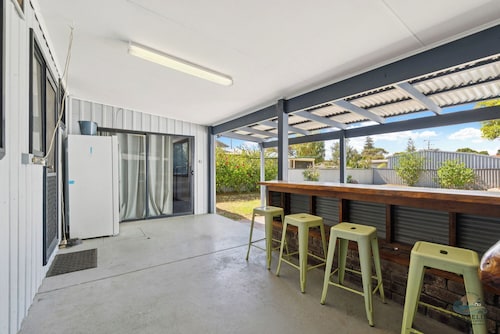 The Newby -  Perfect for a couple of families seeking a  getaway together.
