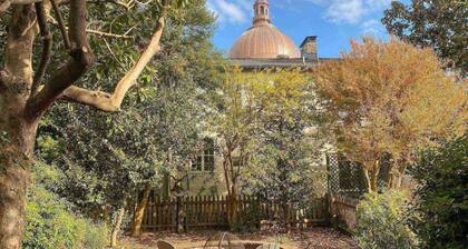 Historic Chapel Views, Steps to USNA Gate 1 with Private Patio and Off-Site Parking