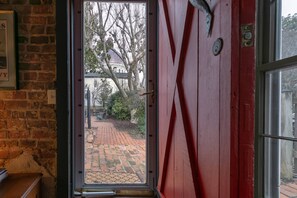 Interior - Historic Chapel Views, Steps to USNA Gate 1 with Private Patio and Off-Site Parking (Annapolis)