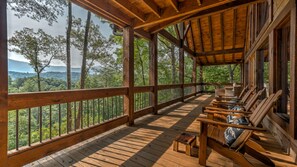 小屋, 4 间卧室 | 阳台