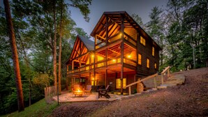 Cabin, 4 Bedrooms | Exterior - Unplug by Escape to Blue Ridge (Ellijay)