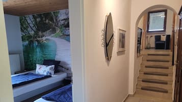 2 Schlafzimmer, Bettwäsche