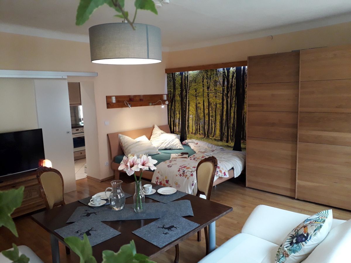 1 slaapkamer, beddengoed