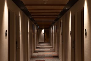 Hallway - Hotel Grand Cocoe Kurashiki (Kurashiki)