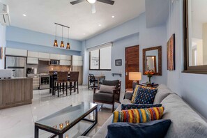 Een televisie en streamingdiensten