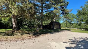 Enceinte de lâhĂ©bergement