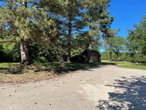 Overnatningsstedets område