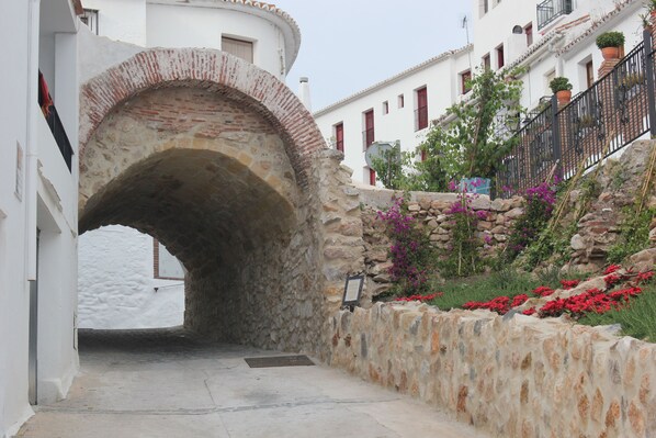 Áreas de la propiedad