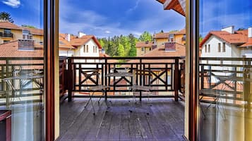 Appartement, balkon | Terras