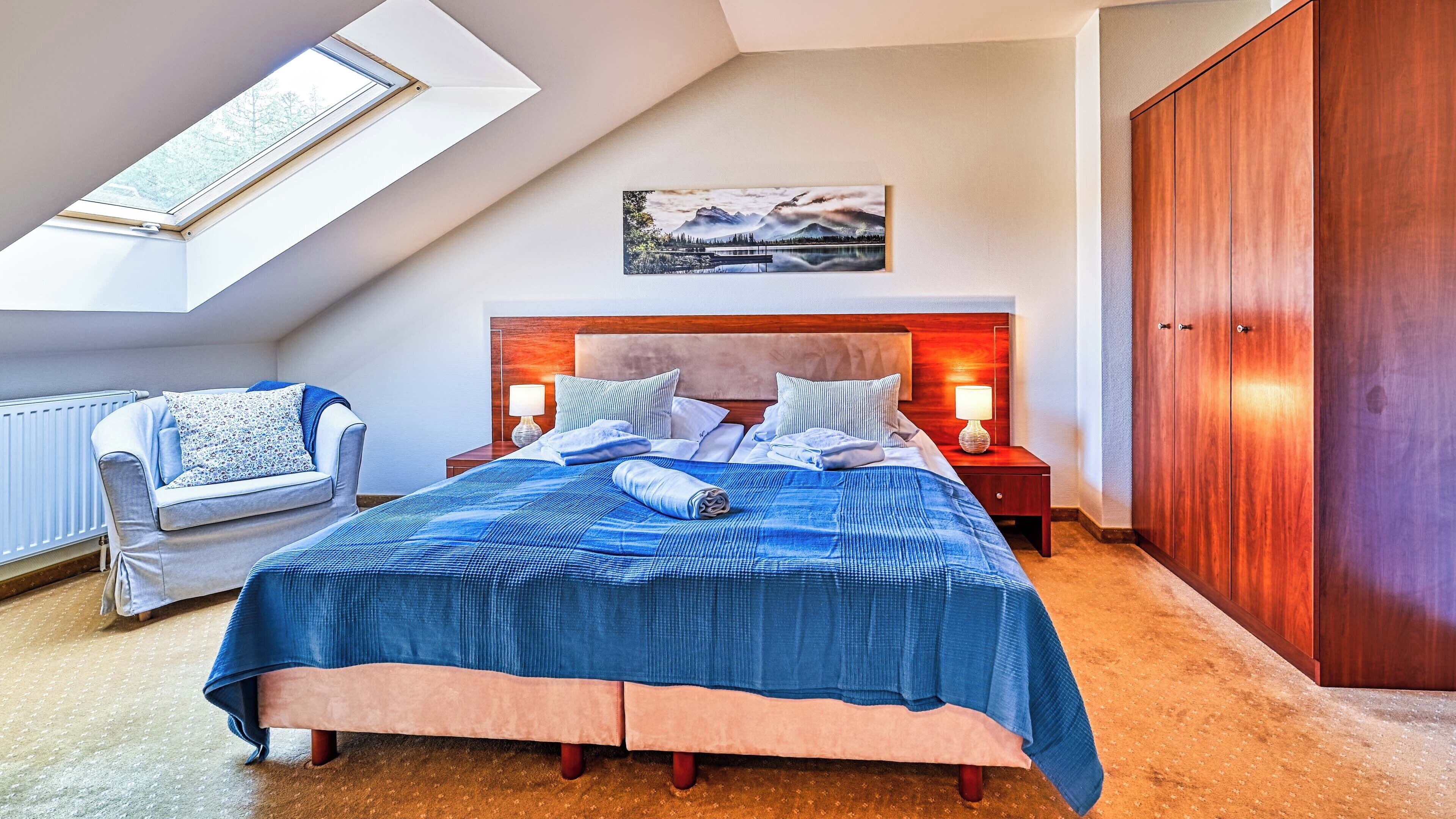 Apartament (203AS) | Con stile personalizzato, con arredamento individuale, postazione laptop