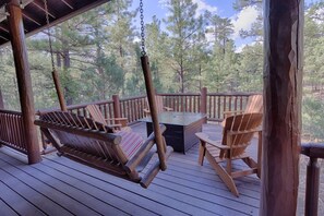 Property grounds - Beautiful Cabin in Torreon`s Cardinal Landing (Show Low)