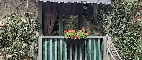 Detalhe da fachada