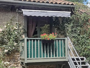 DĂ©tail de lâextĂ©rieur