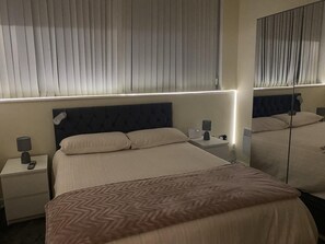 아파트 | 2 개의 침실, 다리미/다리미판, 무료 WiFi, 침대 시트