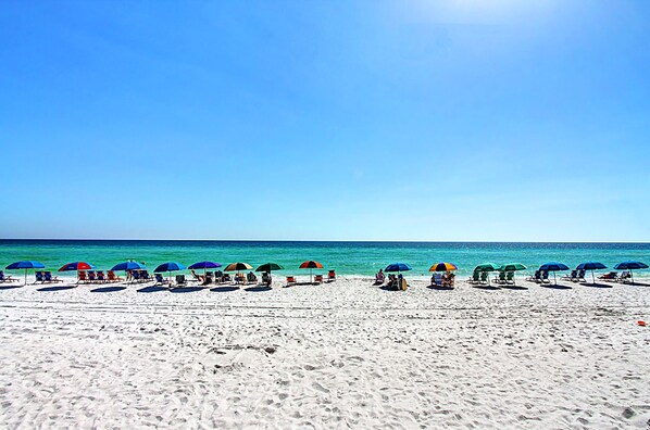 Beach nearby