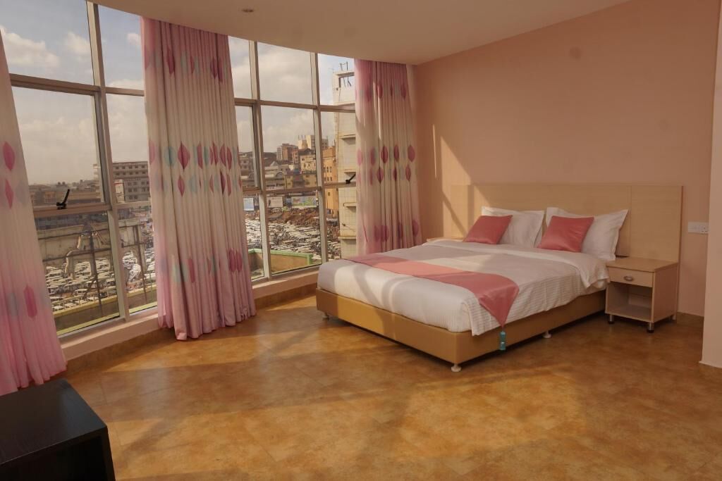 1 bedroom, WiFi, bed sheets, wheelchair access