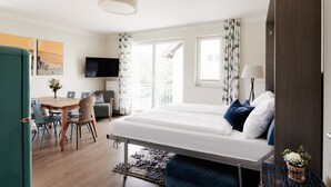 Apartament Comfort | Cortines opaques, planxa i posts de planxar i wifi gratuïta 