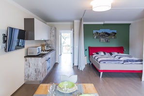 Appartement Ville | Décor unique, ameublement unique, rideaux d’obscurcissement