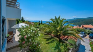 Terrace/patio - Apartments Bruno, (16612), Rabac, hr (Rabac)