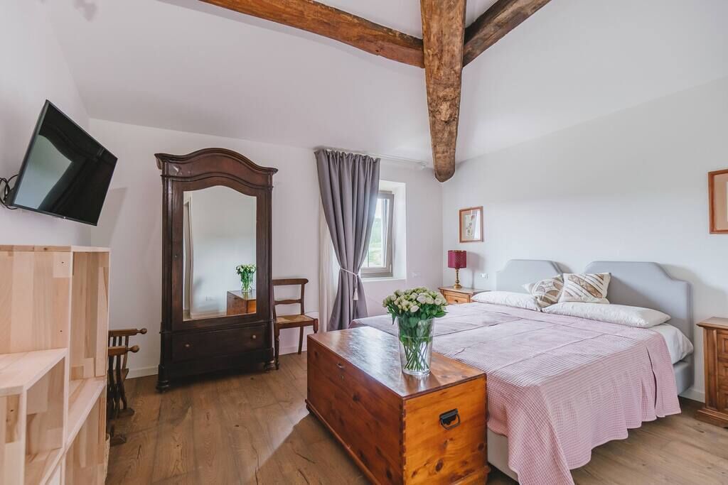 1 Schlafzimmer, Reisekinderbett, WLAN, Bettwäsche